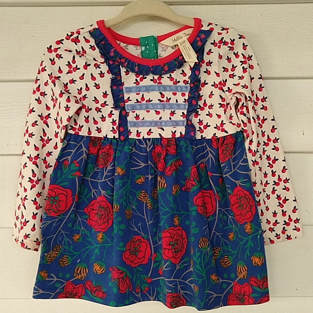 Matilda Jane Winterberry Tunic